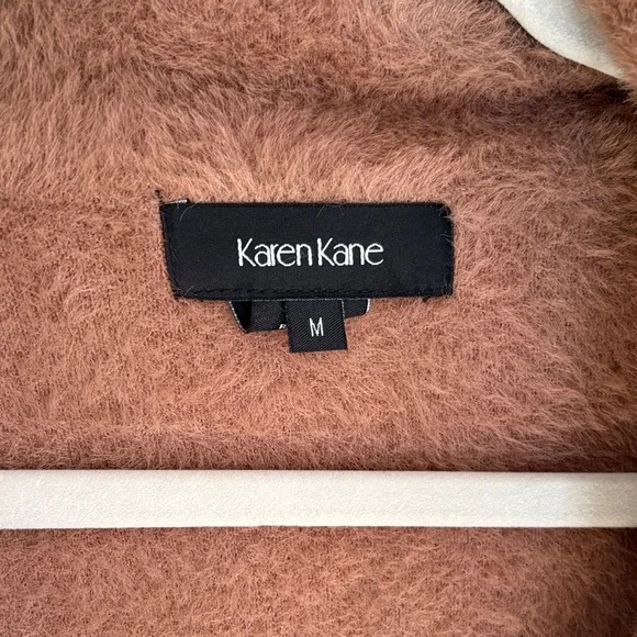 Karen Kane Sandstone Sweater coat - Picture 2 of 4